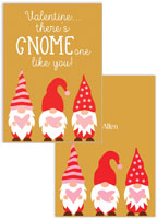 Valentine's Day Exchange Cards by Little Lamb Designs (Valentine Gnomes)